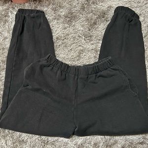 Blackish grey John Galt brandy sweats